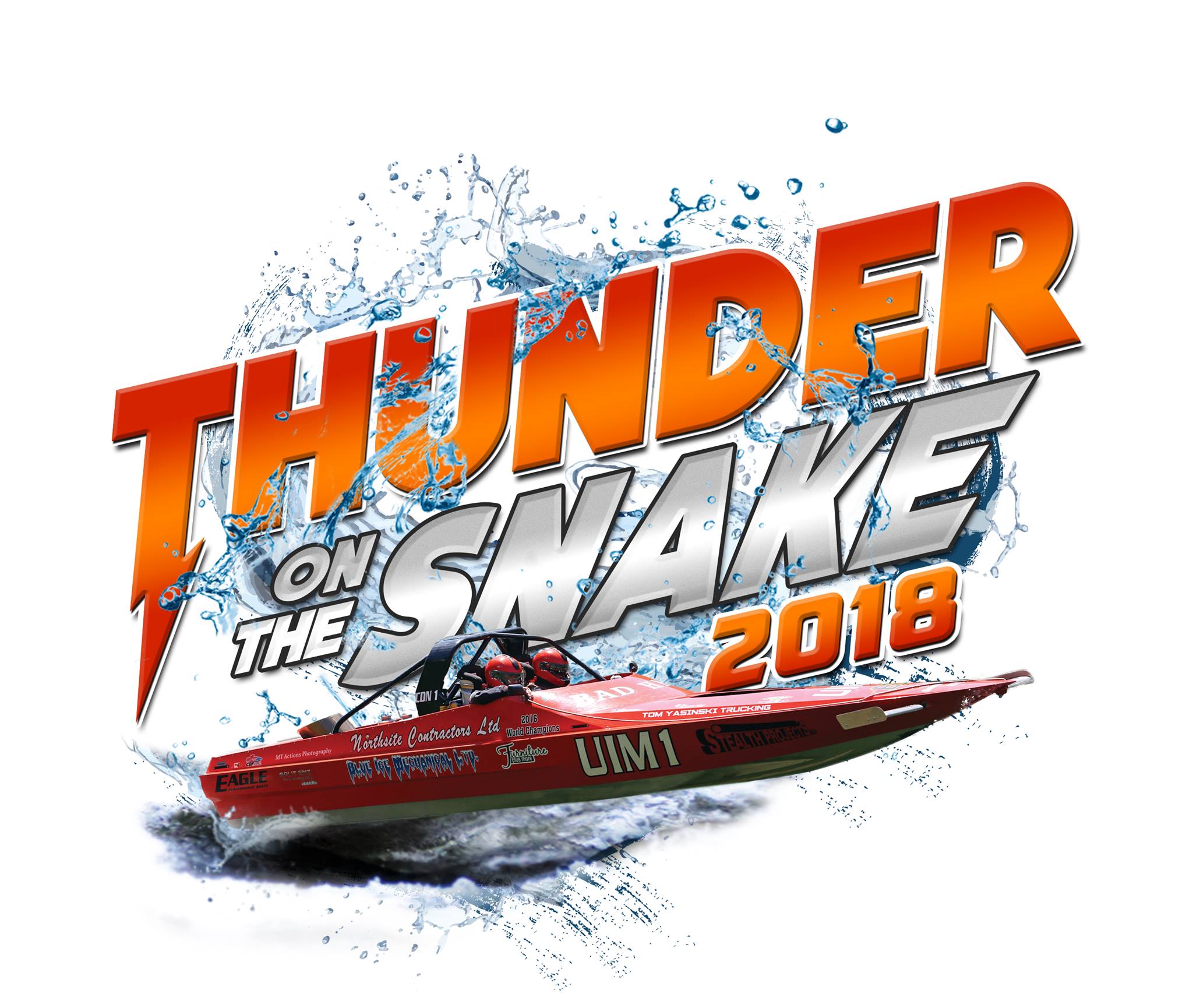 "Thunder on the Snake" Jetboat Races St. Maries Idaho Chamber of Commerce