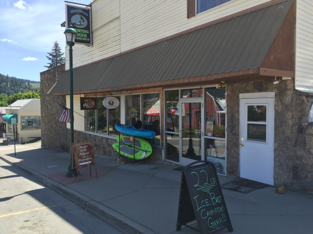 Blue Goose Sporting Goods St. Maries Idaho Chamber of Commerce
