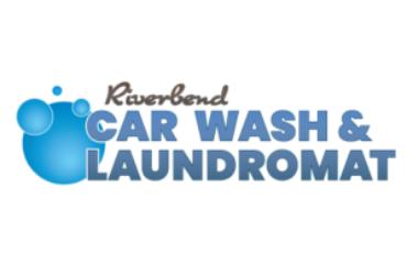 Riverbend Car Wash & Laundromat logo