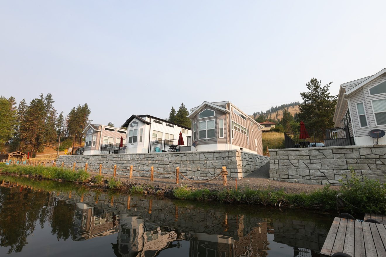 Riverside Landing on the Joe Tiny Home Rentals St. Maries Idaho