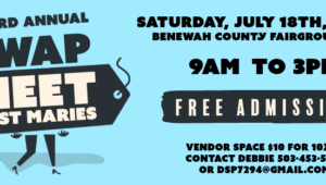 swap meet in st maries event 2026
