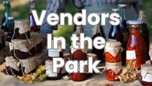 vendors in the park event image
